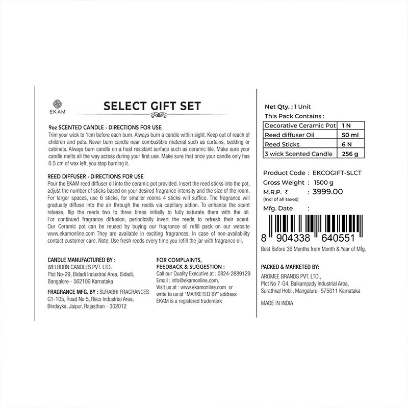 Stone Palace Select Gift Set| Festive Stone Palace Collection, 2025-26