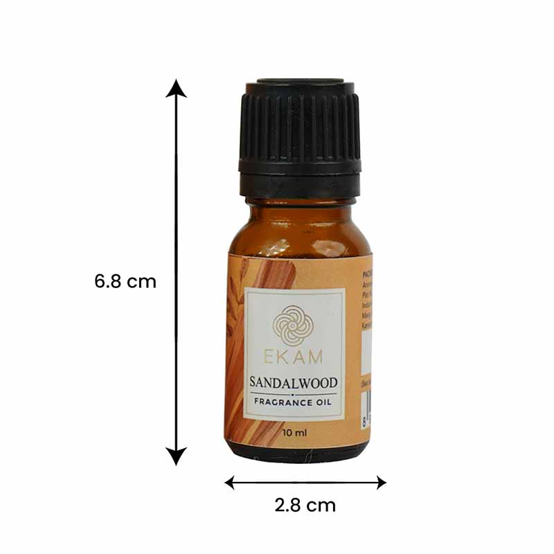 Sandalwood Fragrance Oil, 10 ml