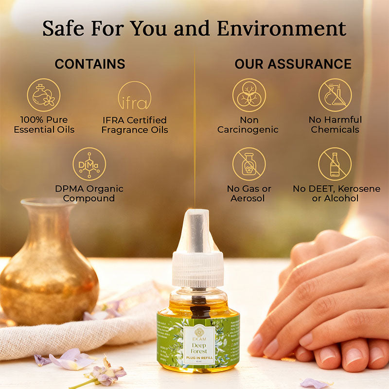 Deep Forest Plug In Air Freshener Refill| 45ml