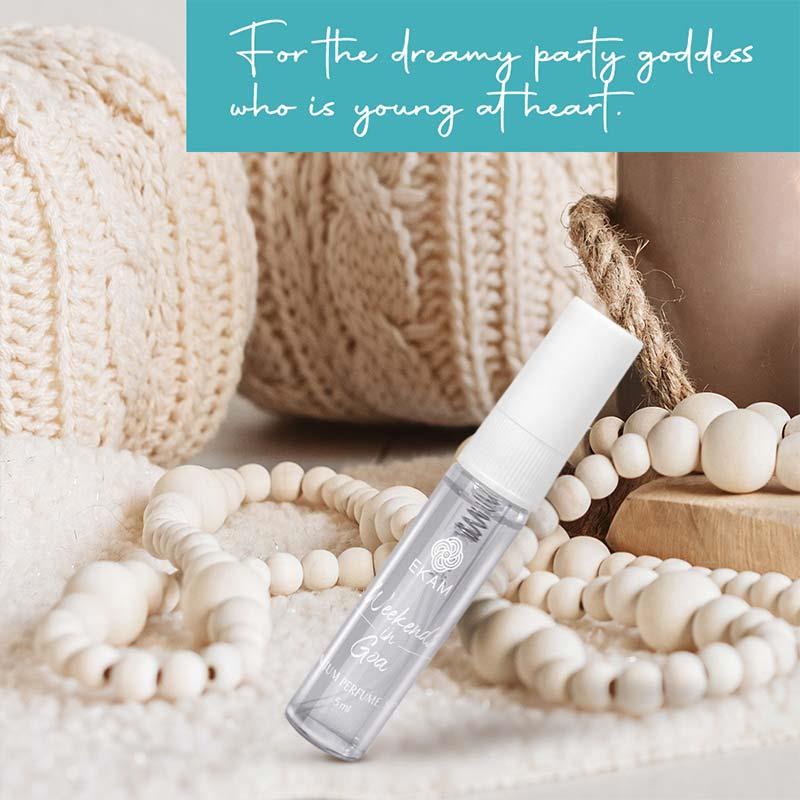 Weekends in Goa Perfume Spray, 5ML Trial Pack