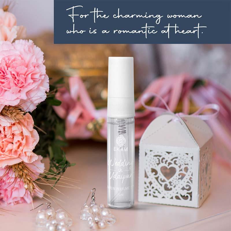 Destination Wedding in Udaipur Perfume Spray, 5ML Trial Pack