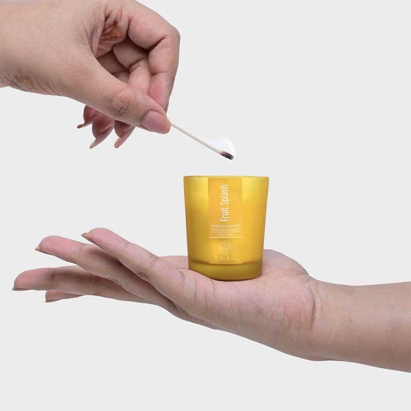 Fruit Splash Shot Glass Scented Candle