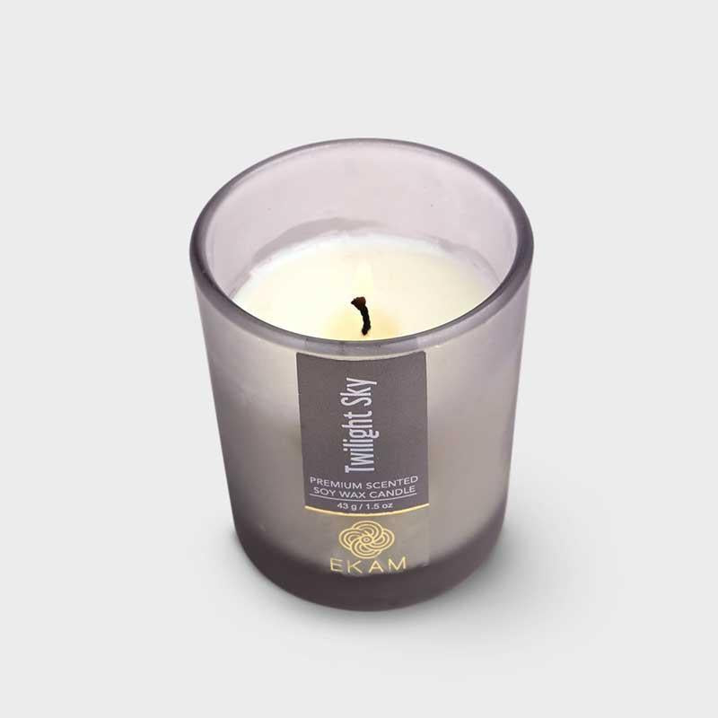 Twilight Sky Shot Glass Scented Candle