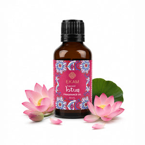 Sacred Lotus Aroma Oil, 50ml