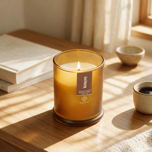 Mahogany Ring Jar Scented Candle