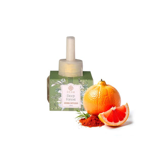 Deep Forest Scented Aroma Diffuser and 1 Refill Free