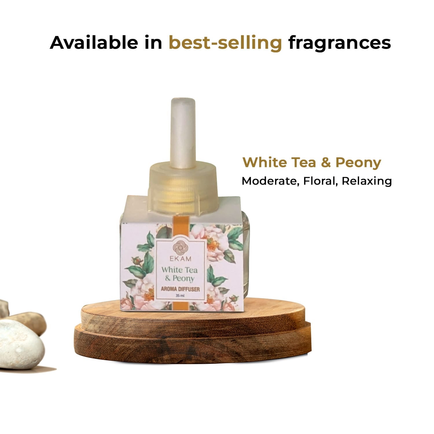 Deep Forest Scented Aroma Diffuser and 1 Refill Free