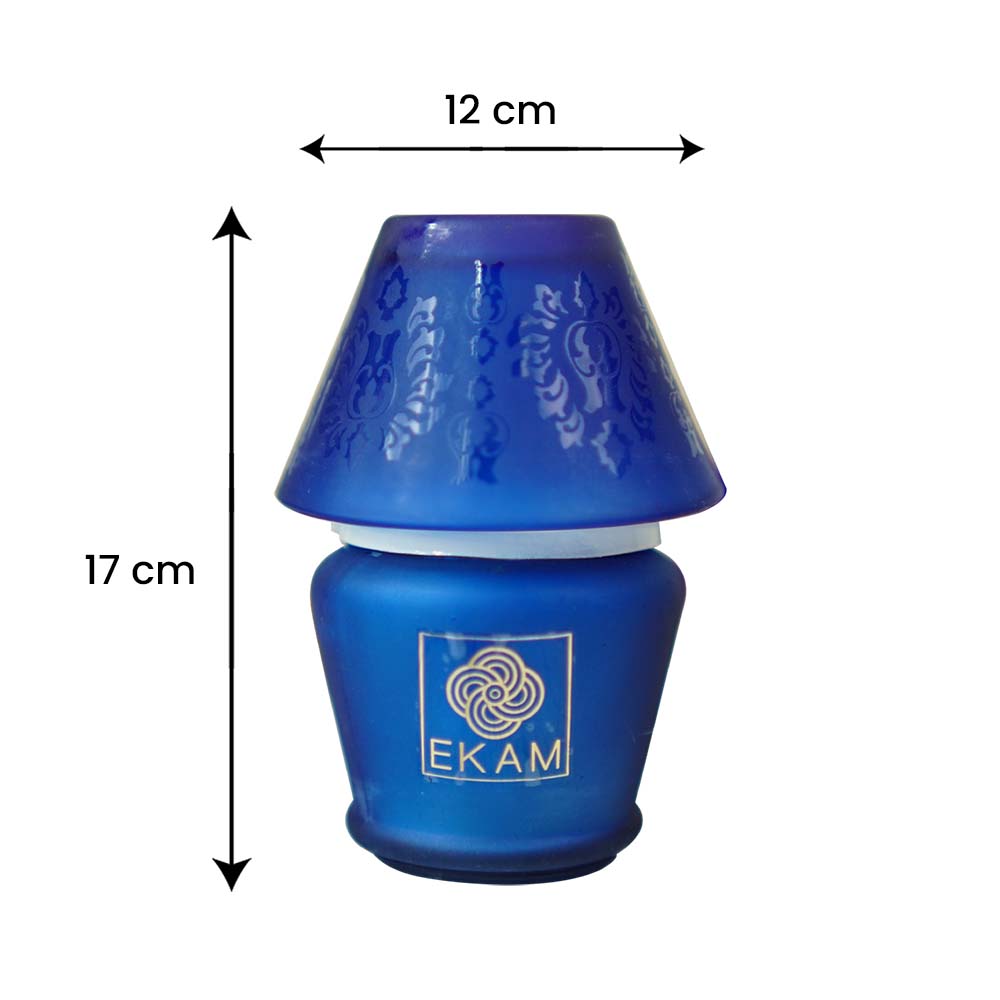 Black Tea & Pomegranate Lampshade Scented Candle