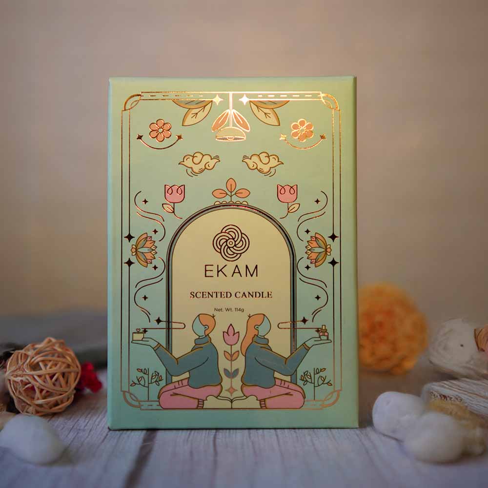 Temple Bloom Lampshade Scented Candle