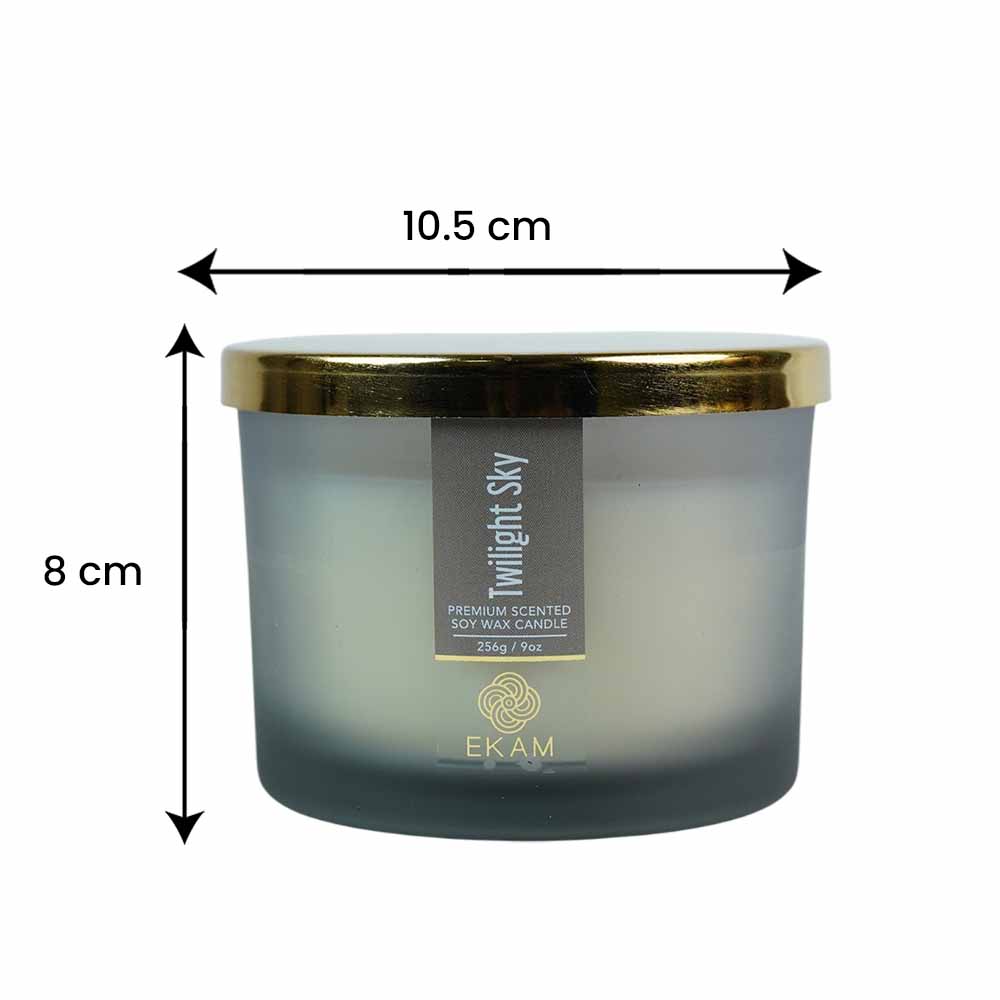 Twilight Sky 3 Wick Scented Candle