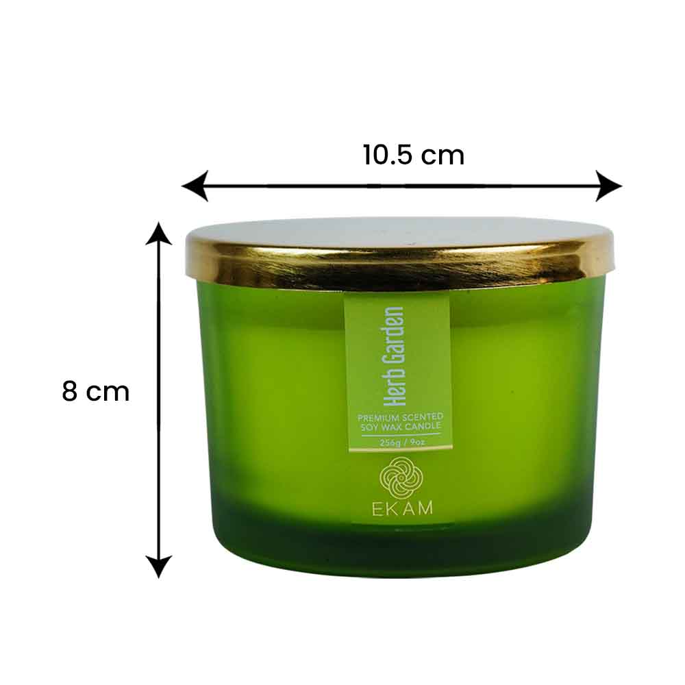 Herb Garden 3 Wick Scented Candle
