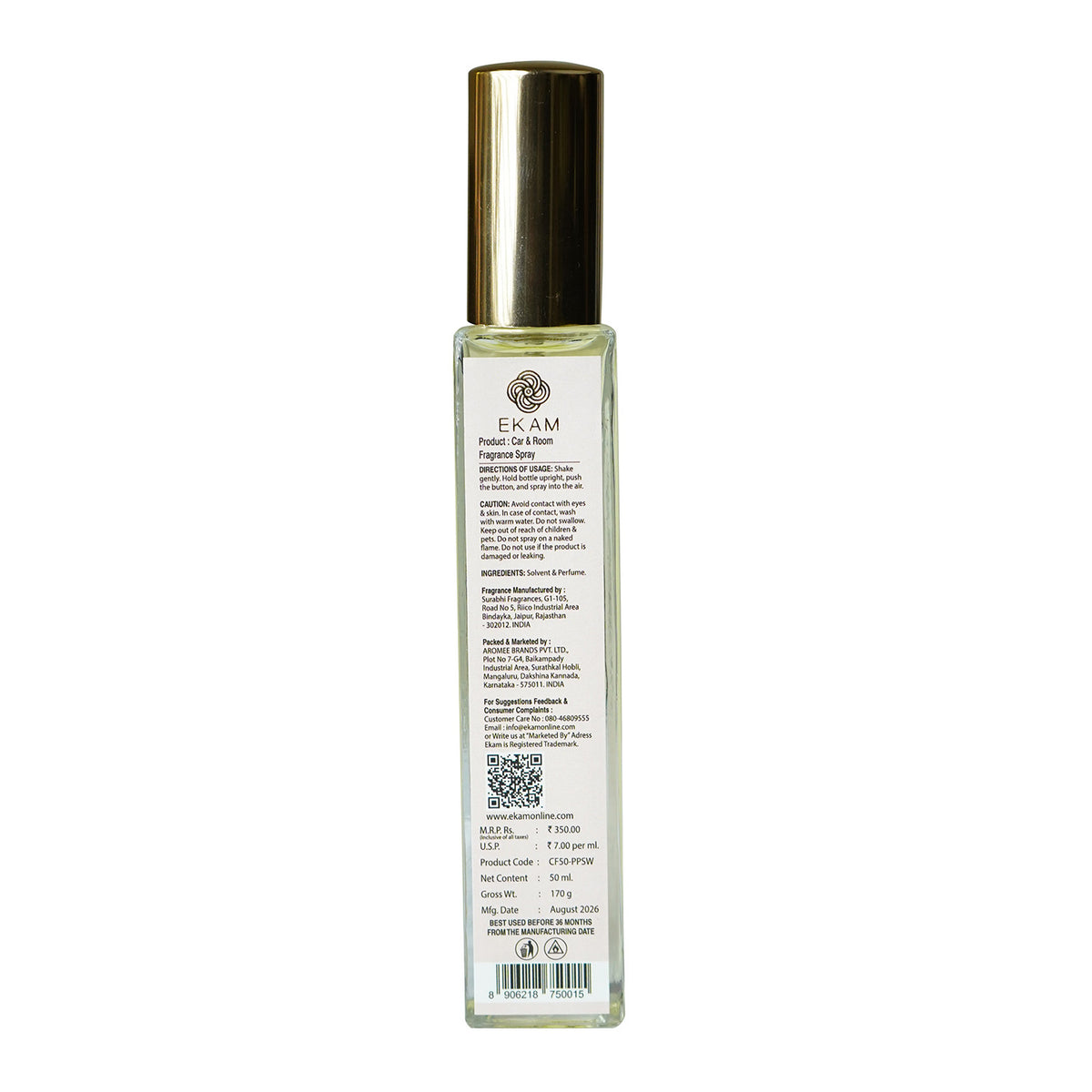 PINK PETALS & SANDALWOOD ROOM & CAR SPRAY