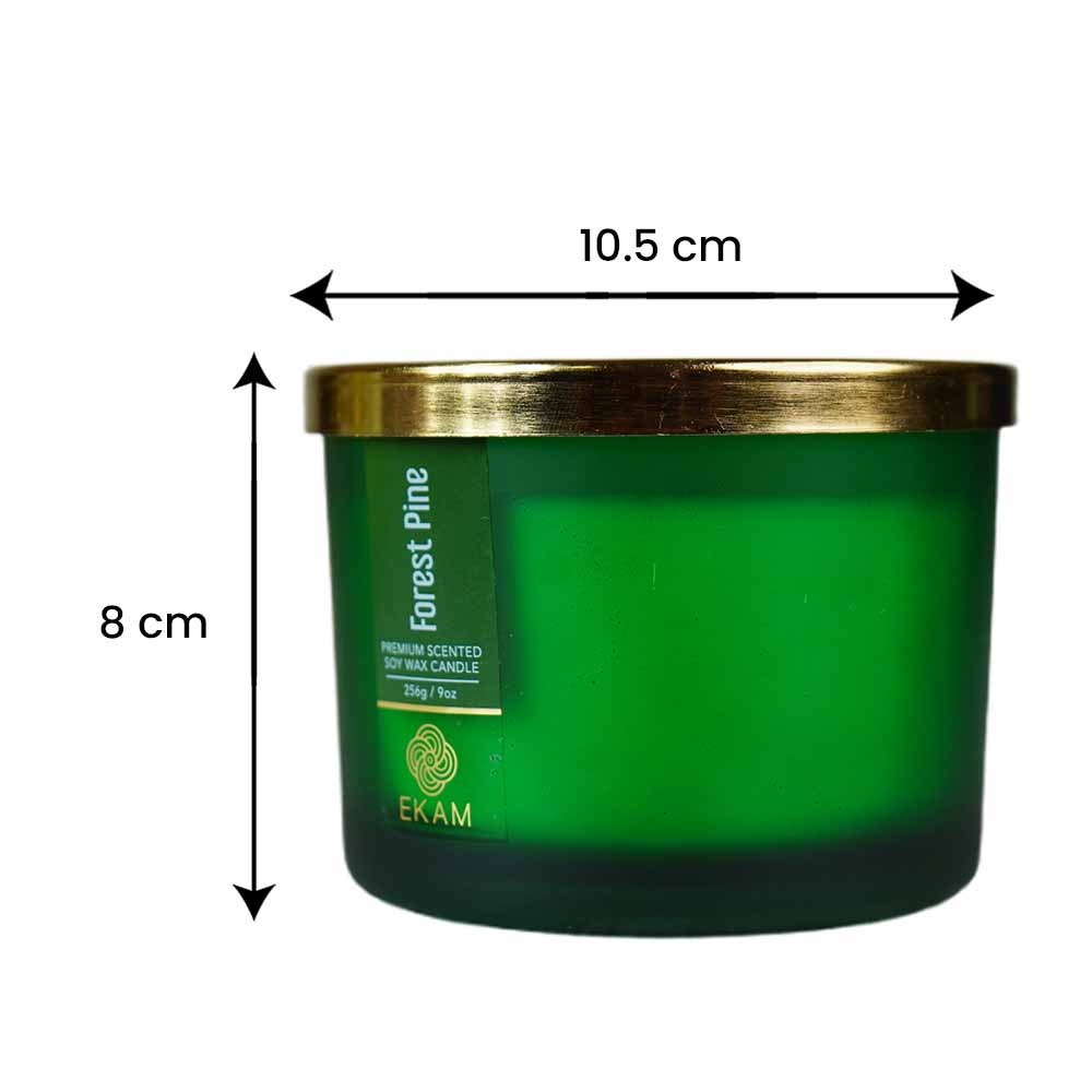Forest Pine 3 Wick Scented Candle