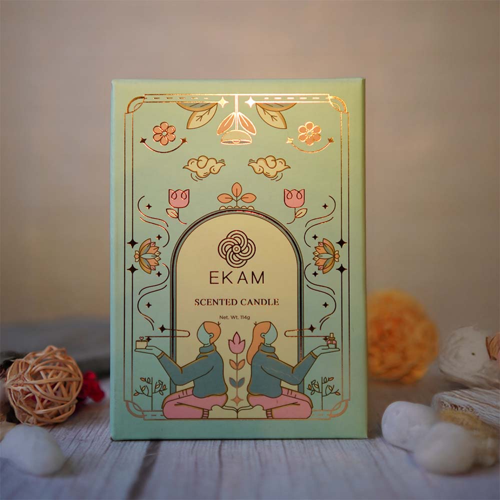 Jasmine Lampshade Scented Candle