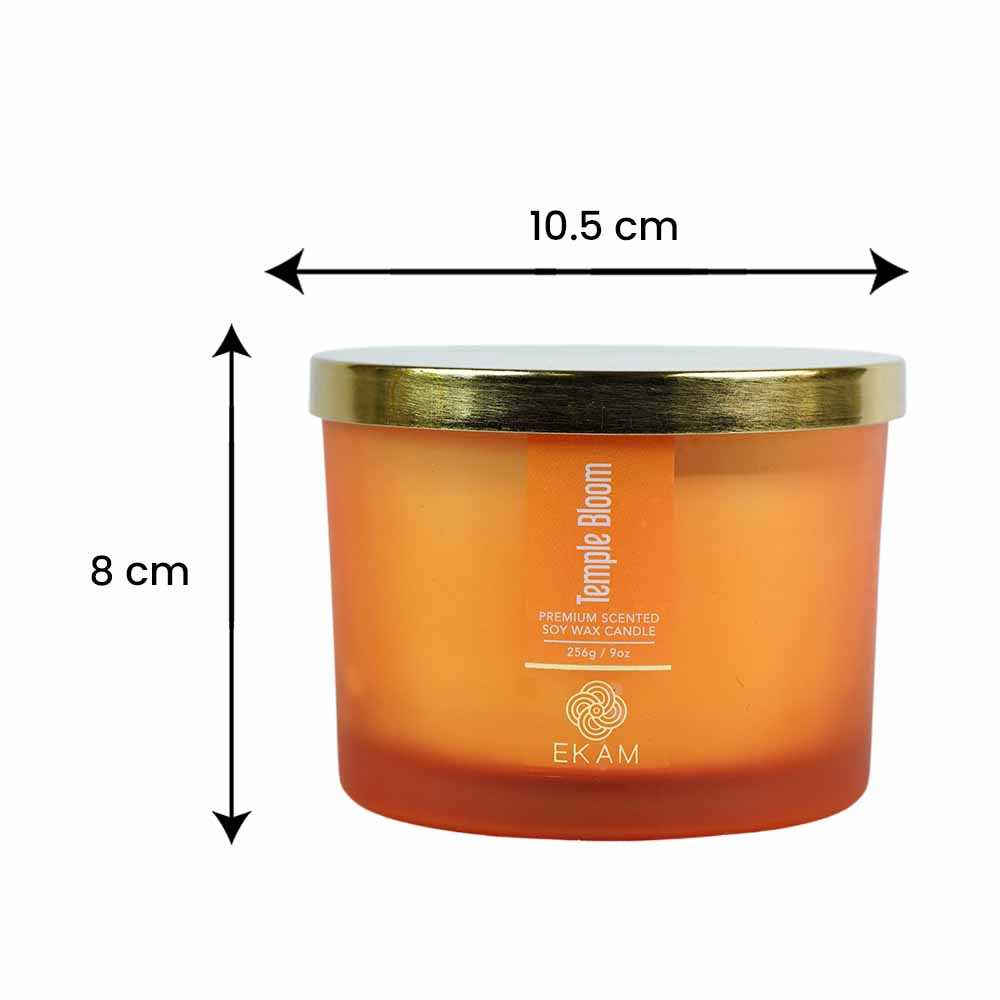 Jasmine 3 Wick Scented Candle