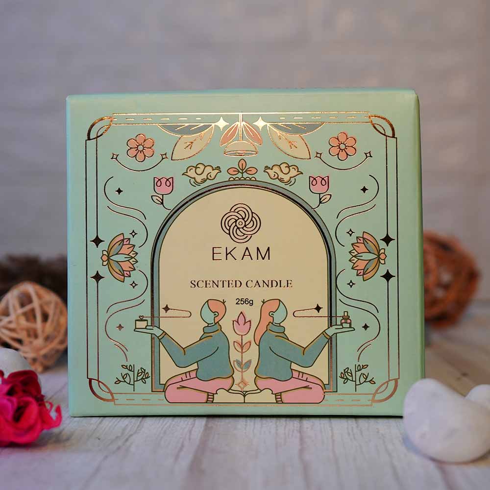 Sweet Pea 3 Wick Scented Candle