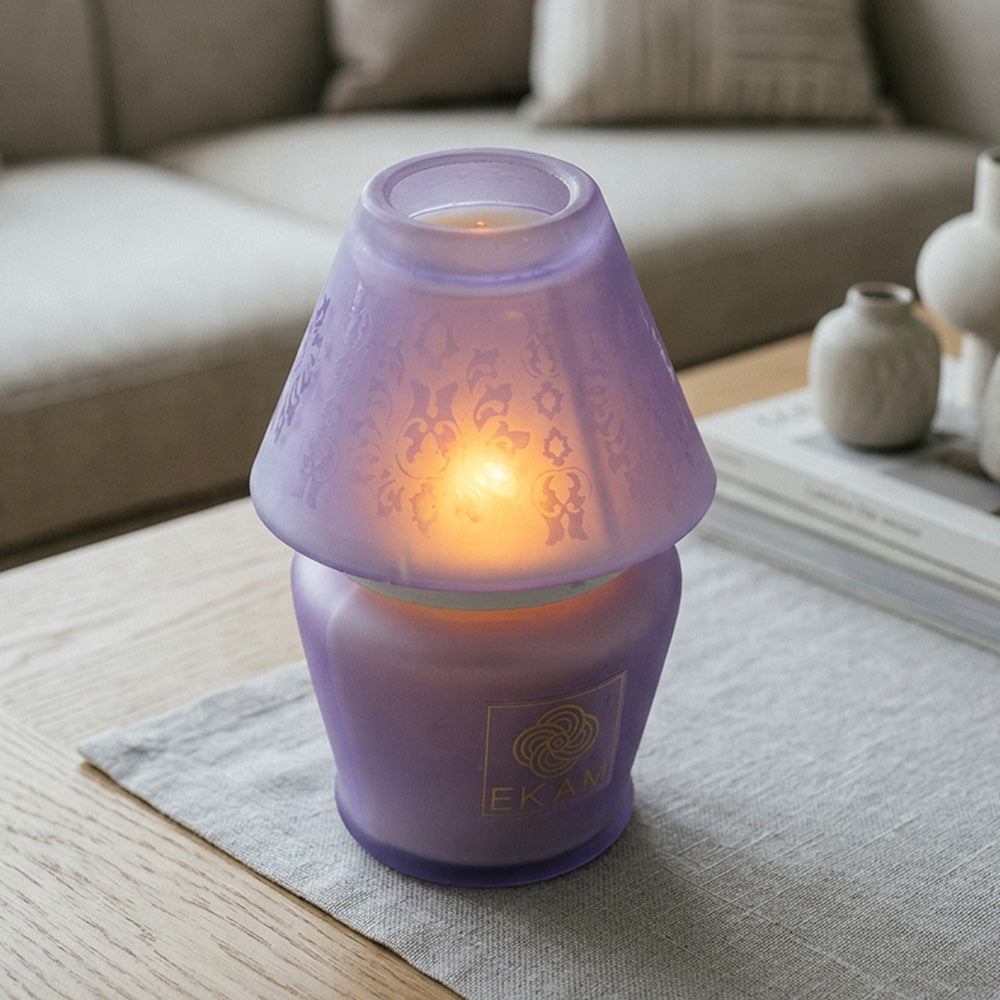 Lavender Lampshade Scented Candle