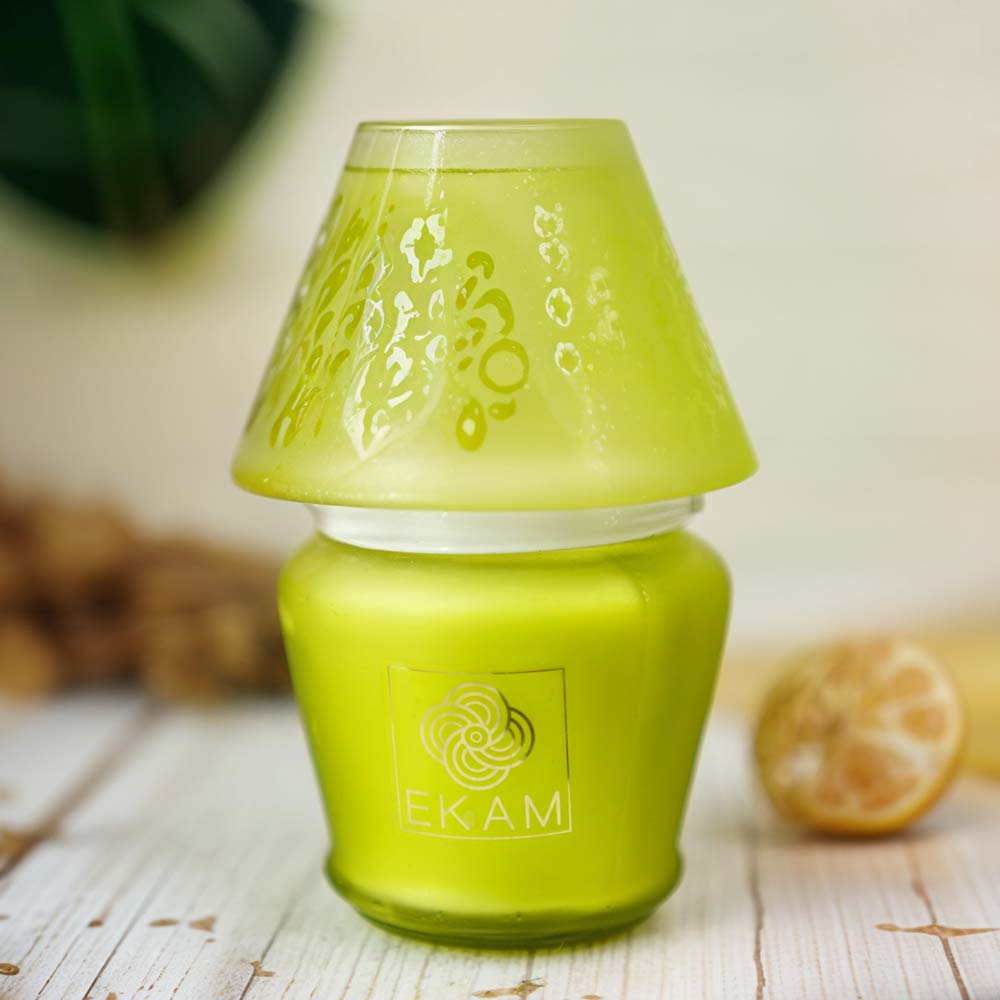 Lemongrass Lampshade Scented Candle