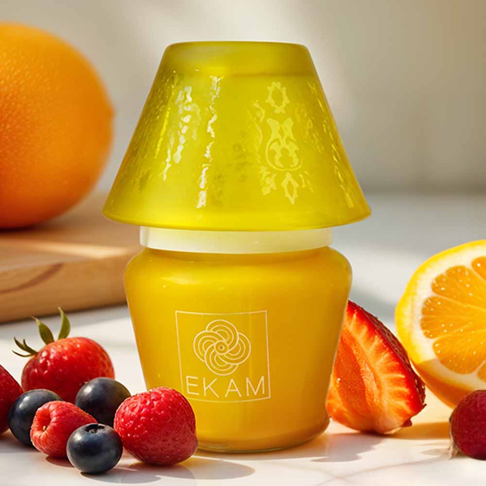 Fruit Splash Lampshade Scented Candle