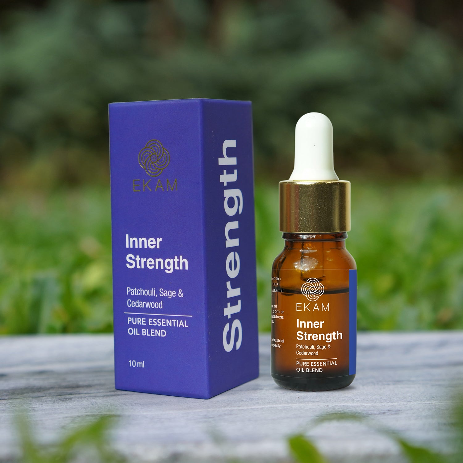 Inner Strength Pure Essential Oil Blend, Aromatherapy Series