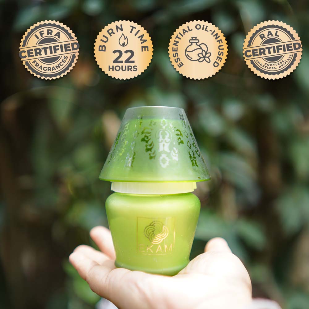 Jasmine Lampshade Scented Candle