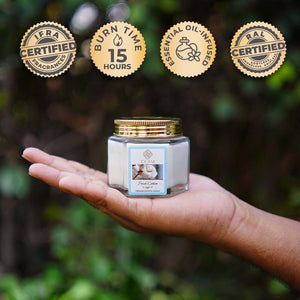 Fresh Cotton Hexa Jar Scented Candle