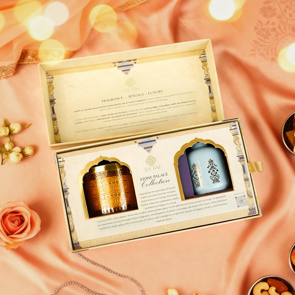 Stone Palace Select Gift Set| Festive Stone Palace Collection, 2025-26