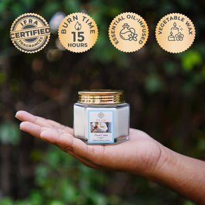 Fresh Cotton Hexa Jar Scented Candle