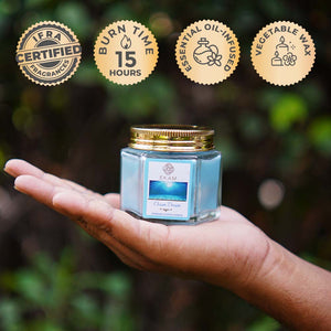 Ocean Dream Hexa Jar Scented Candle