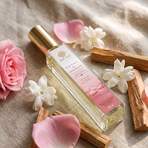 PINK PETALS & SANDALWOOD ROOM & CAR SPRAY