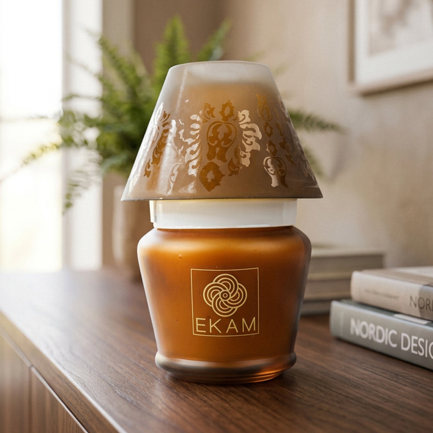 Mahogany Lampshade Scented Candle
