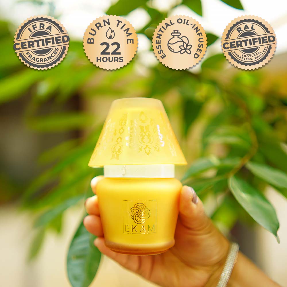 Vanilla Lampshade Scented Candle