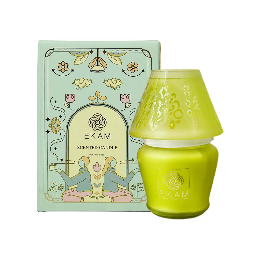 Lemongrass Lampshade Scented Candle