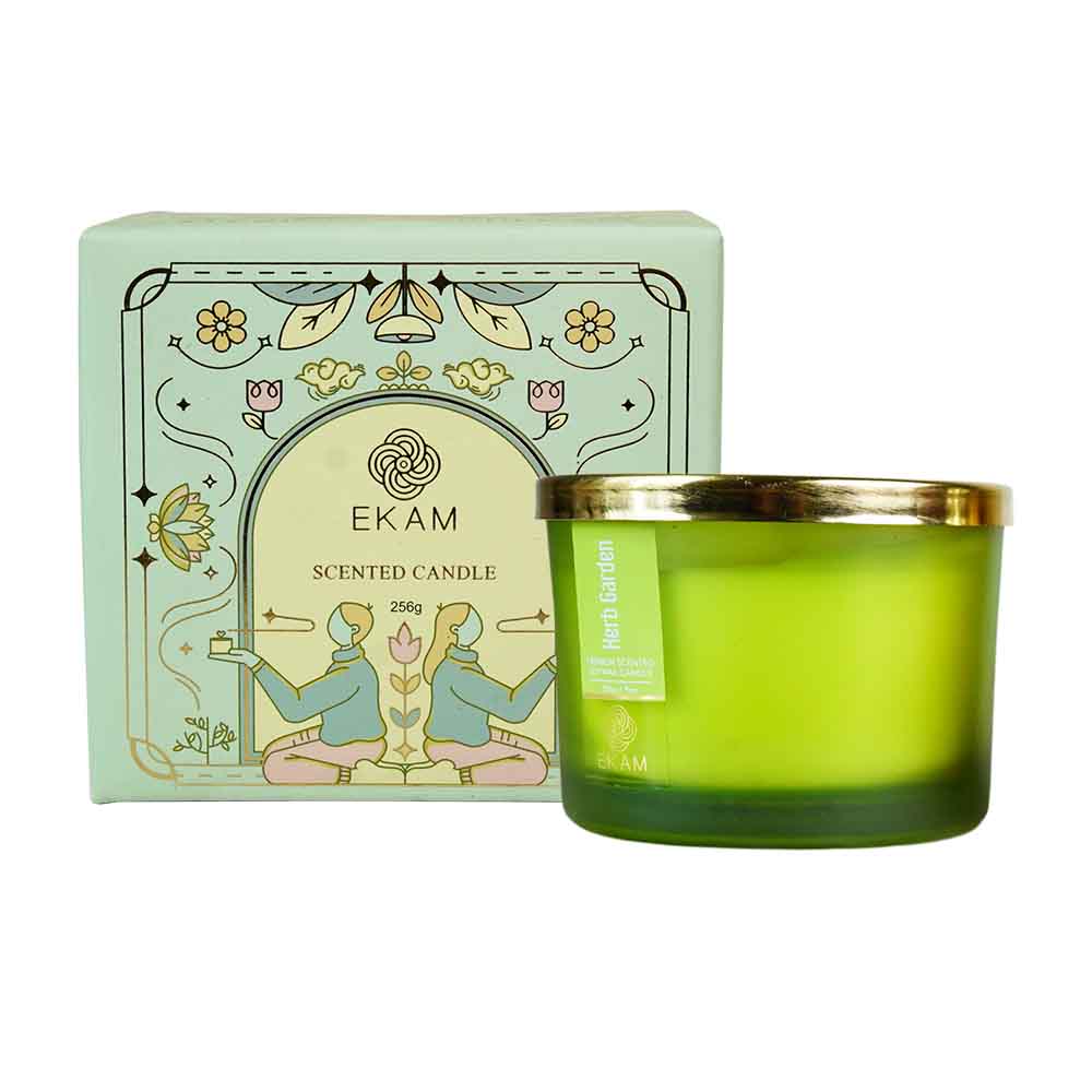 Herb Garden 3 Wick Scented Candle