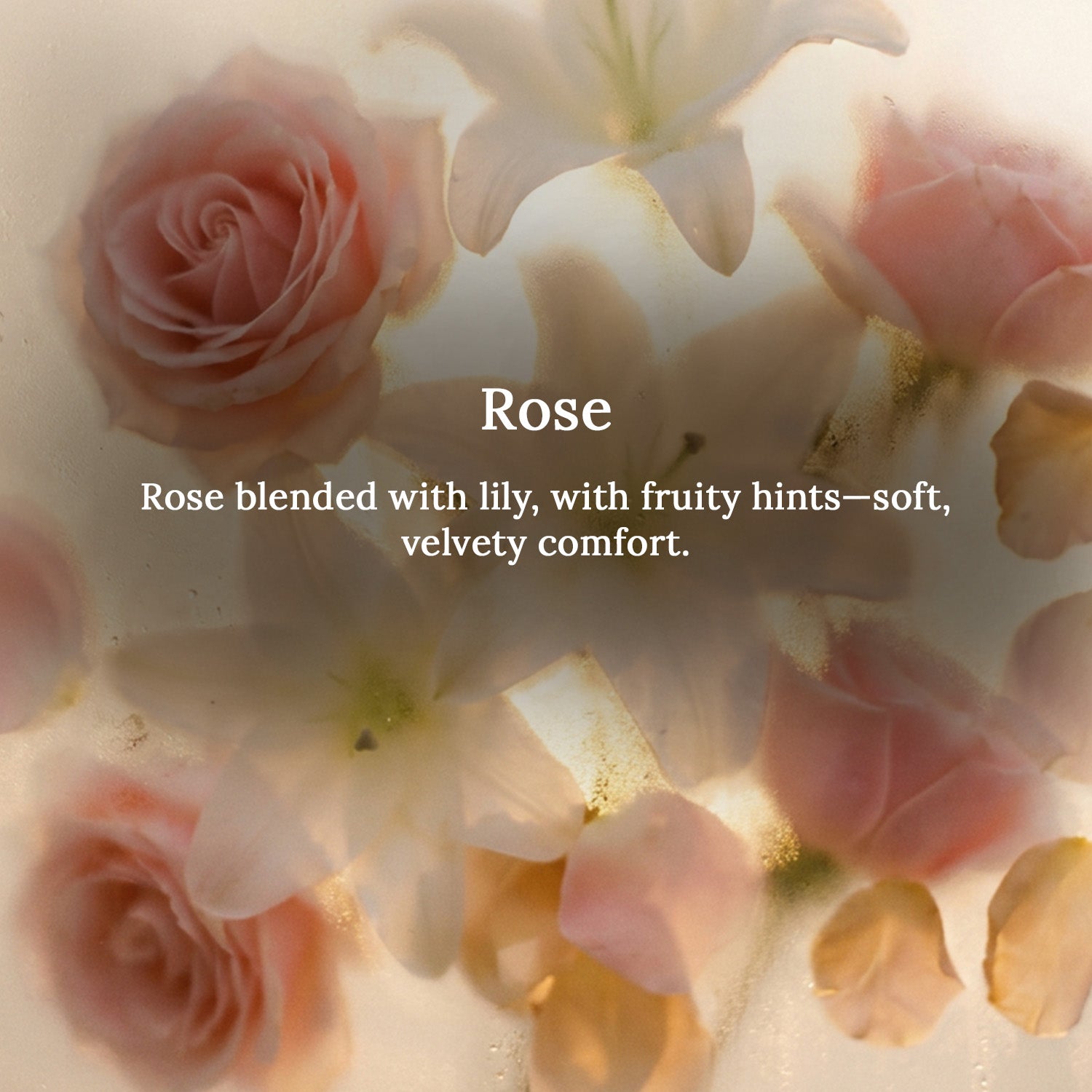 Rose Lampshade Scented Candle