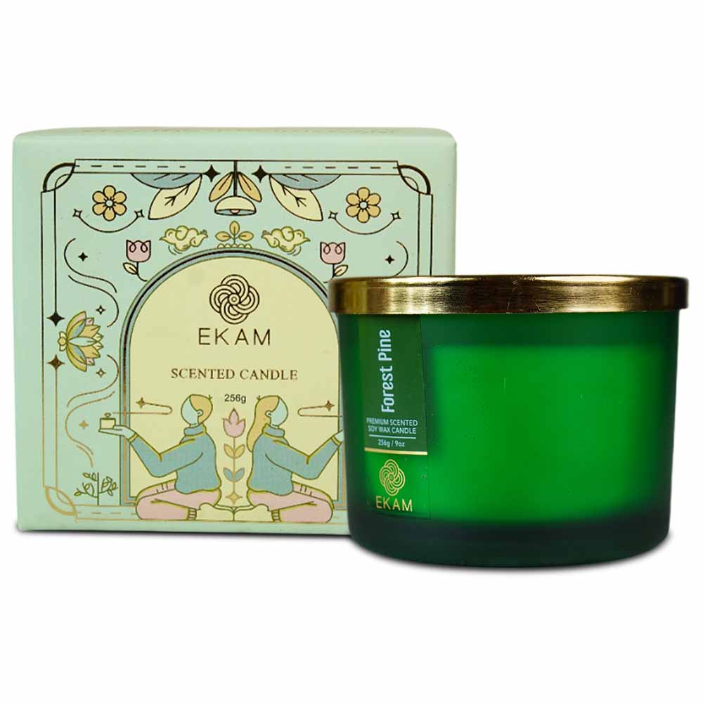 Forest Pine 3 Wick Scented Candle