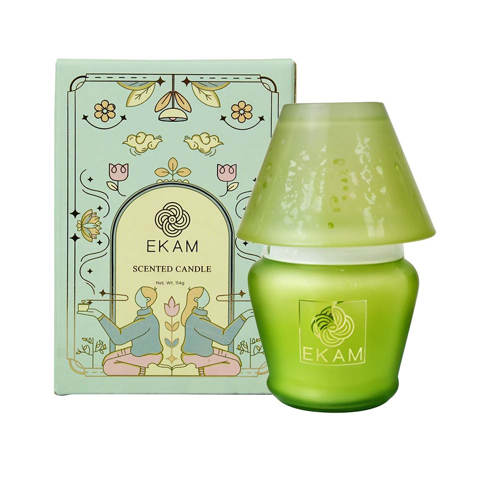 Jasmine Lampshade Scented Candle