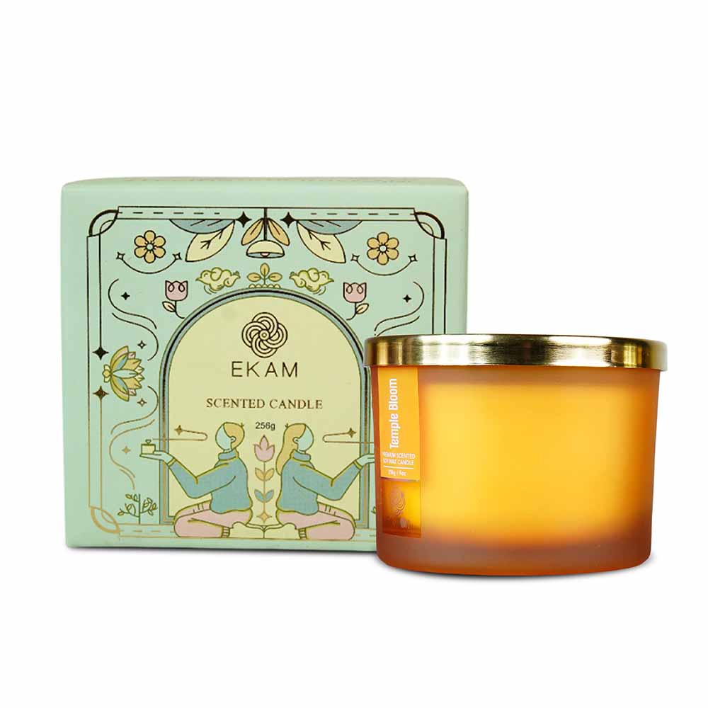 Temple Bloom 3 Wick Scented Candle