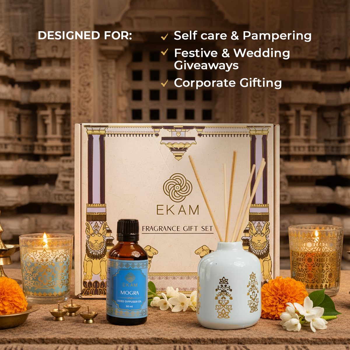 Stone Palace Gift Set| Festive Stone Palace Collection, 2025-26