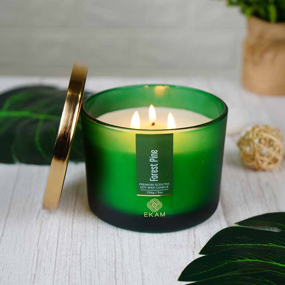 Forest Pine 3 Wick Scented Candle