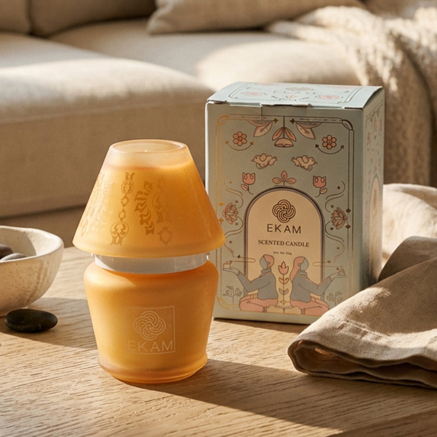 Vanilla Lampshade Scented Candle