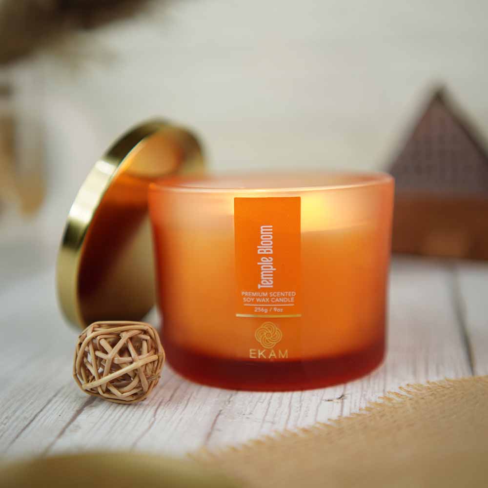 Temple Bloom 3 Wick Scented Candle
