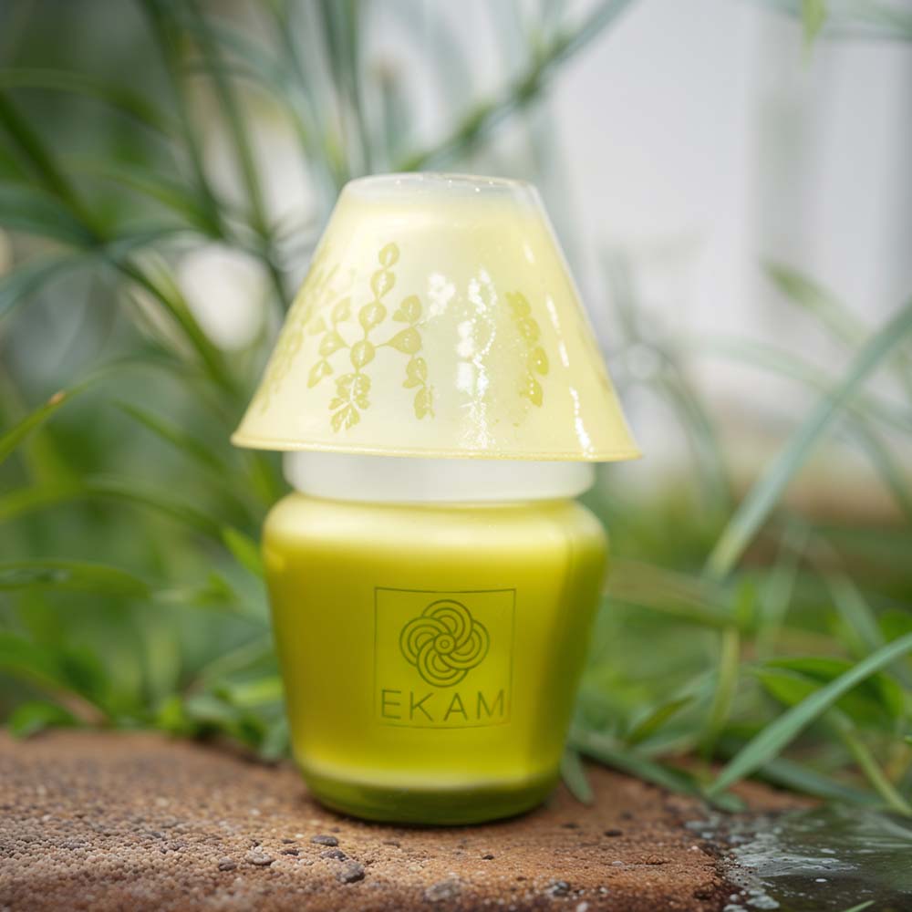 Lemongrass Lampshade Scented Candle
