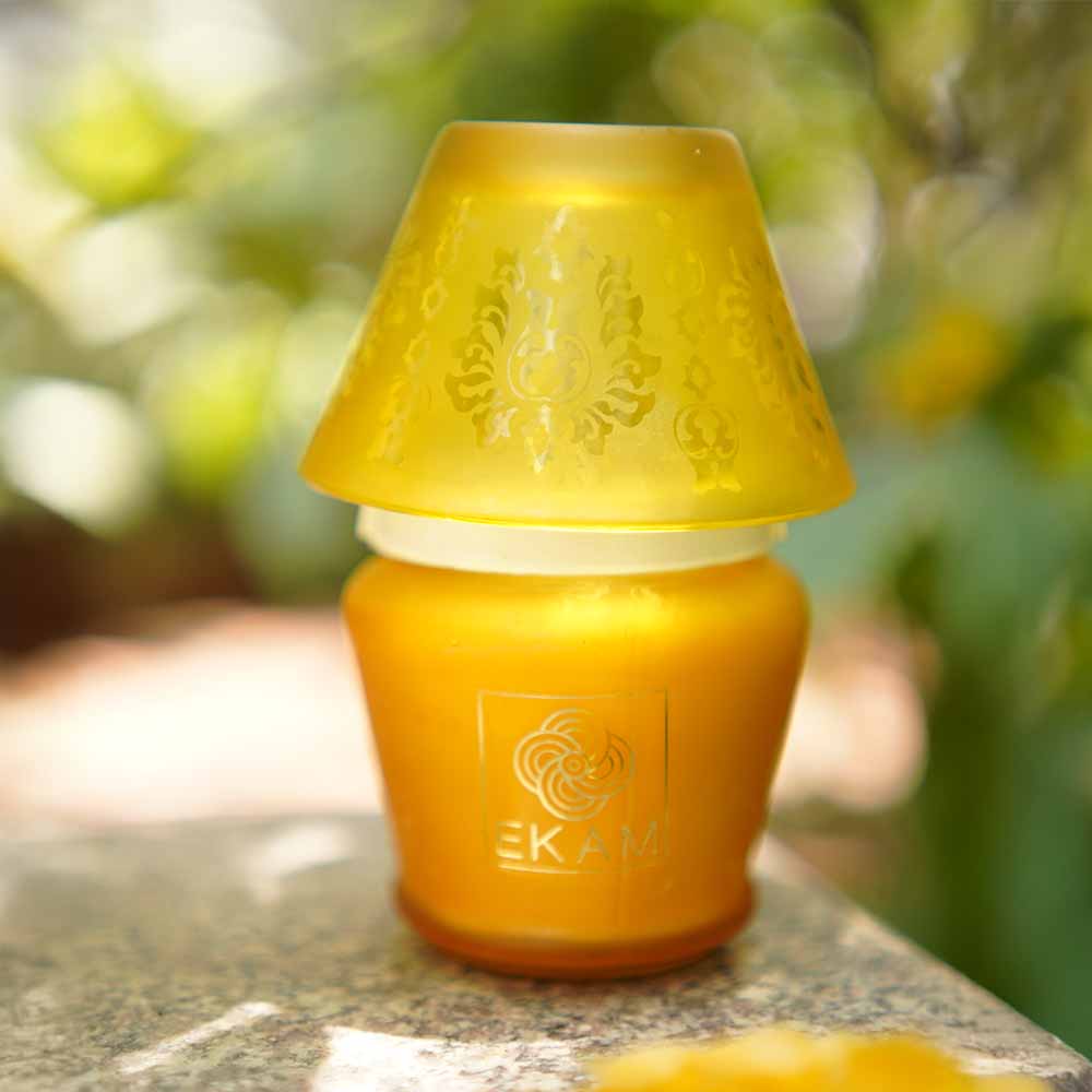 Fruit Splash Lampshade Scented Candle