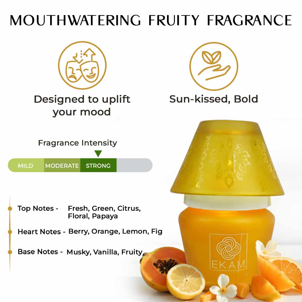 Fruit Splash Lampshade Scented Candle