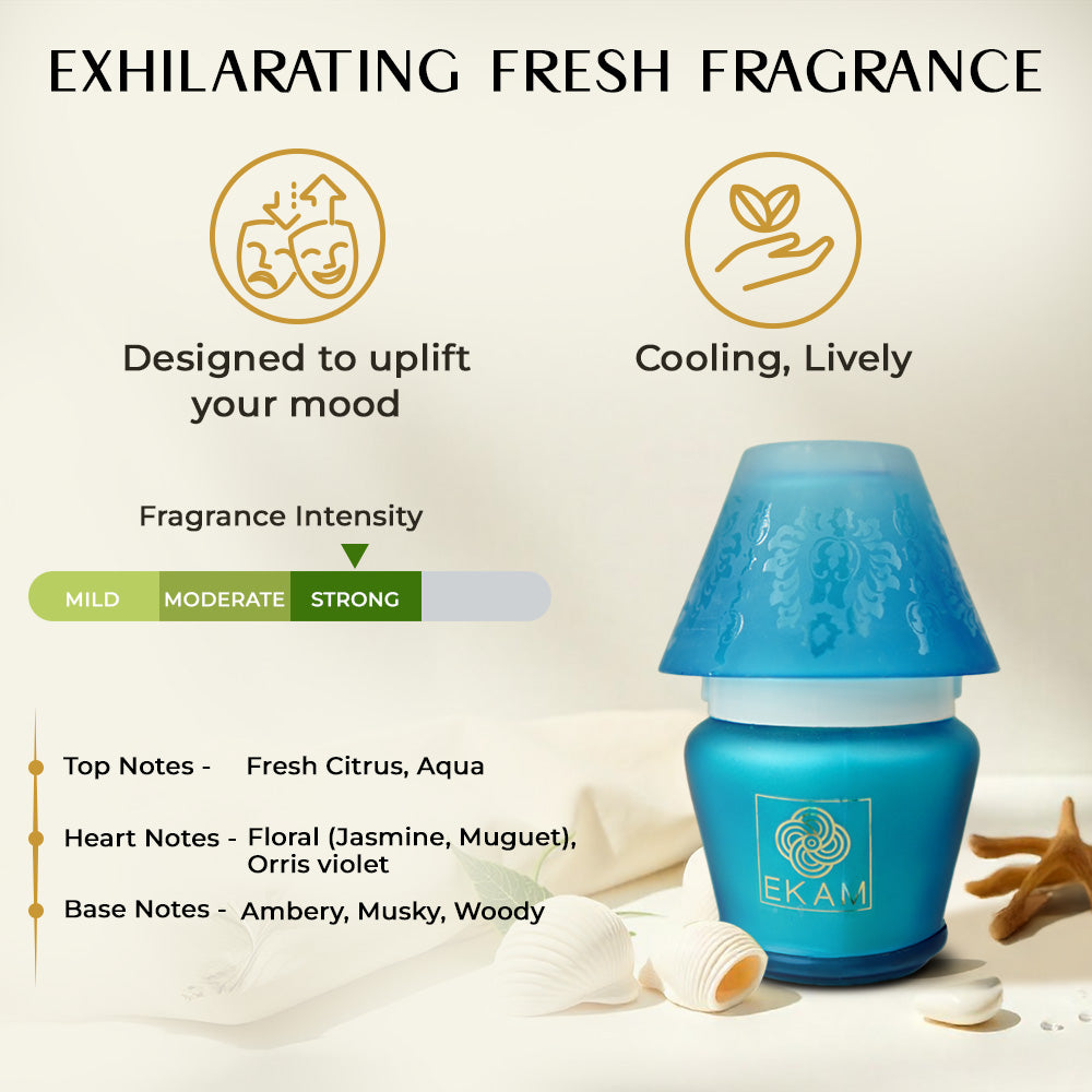 Ocean Dream Lampshade Scented Candle