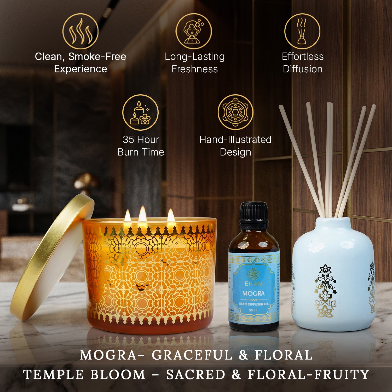 Stone Palace Select Gift Set| Festive Stone Palace Collection, 2025-26