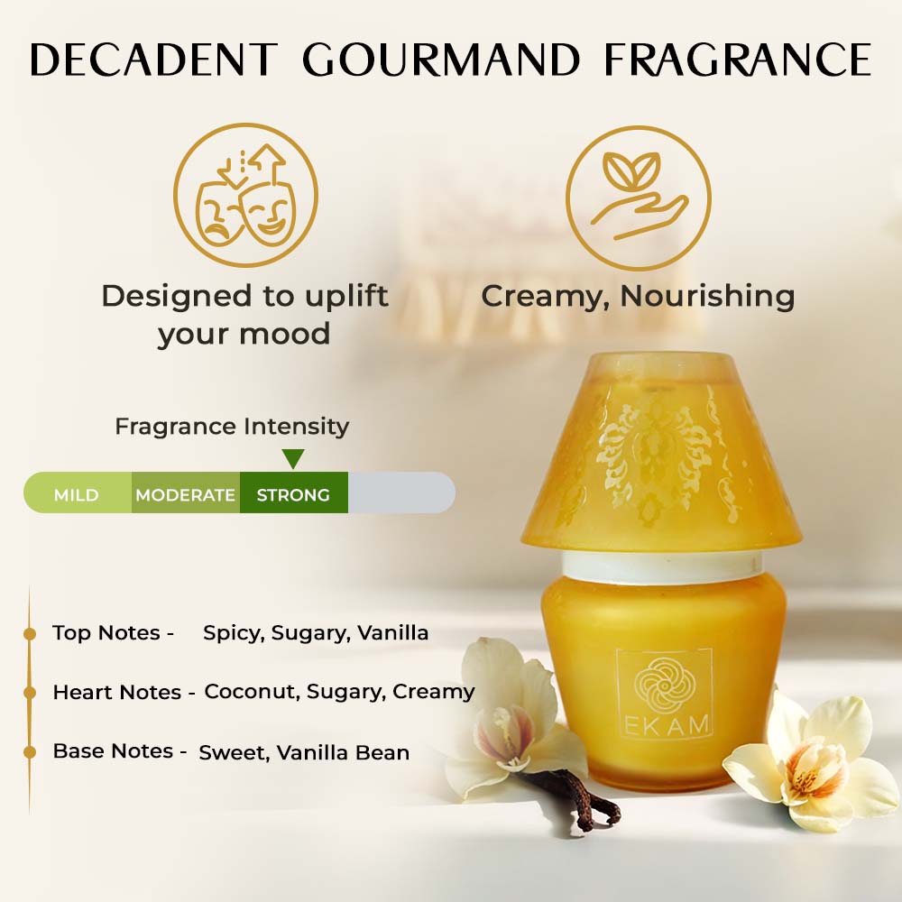 Vanilla Lampshade Scented Candle
