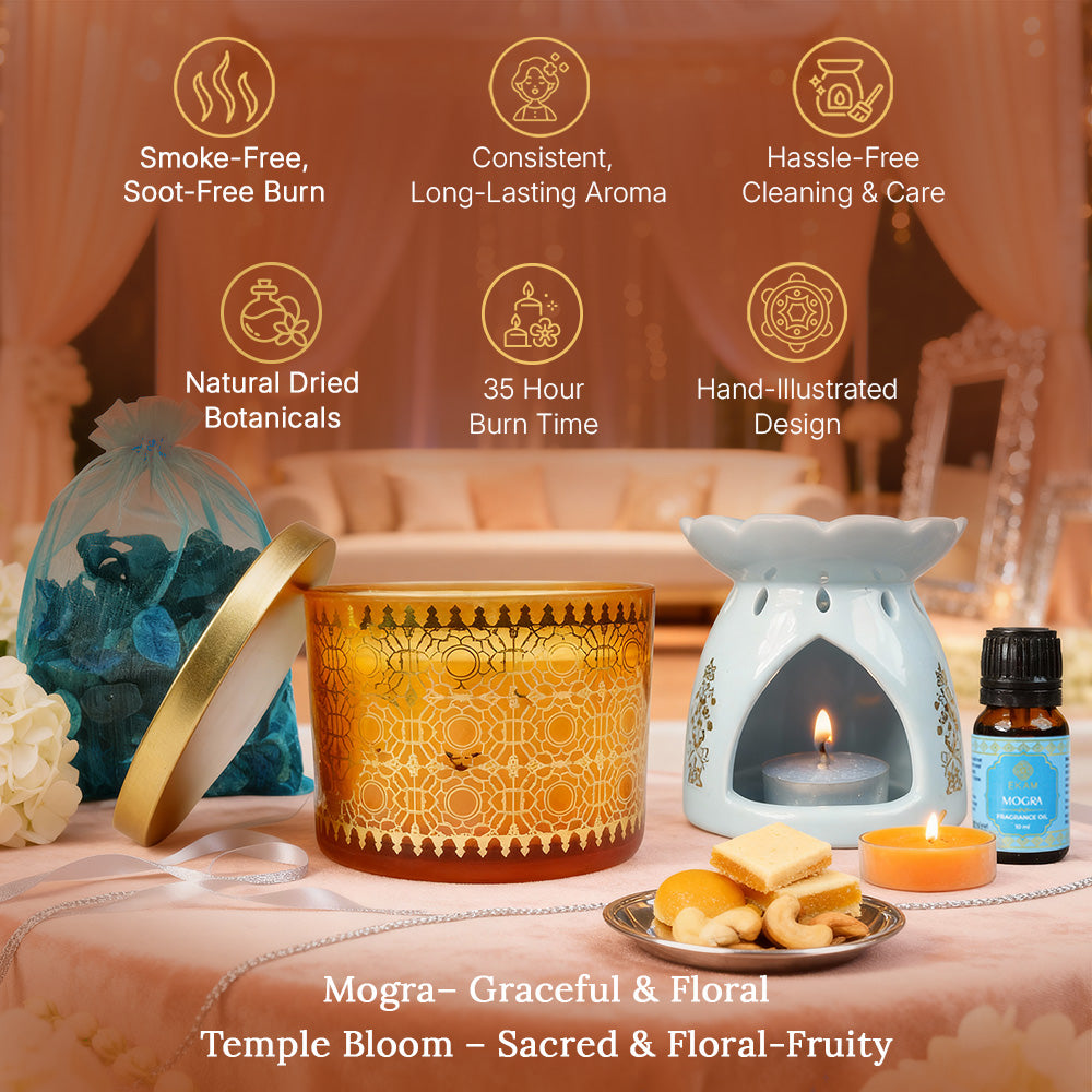 Stone Palace Prive Gift Set| Festive Stone Palace Collection, 2025-26