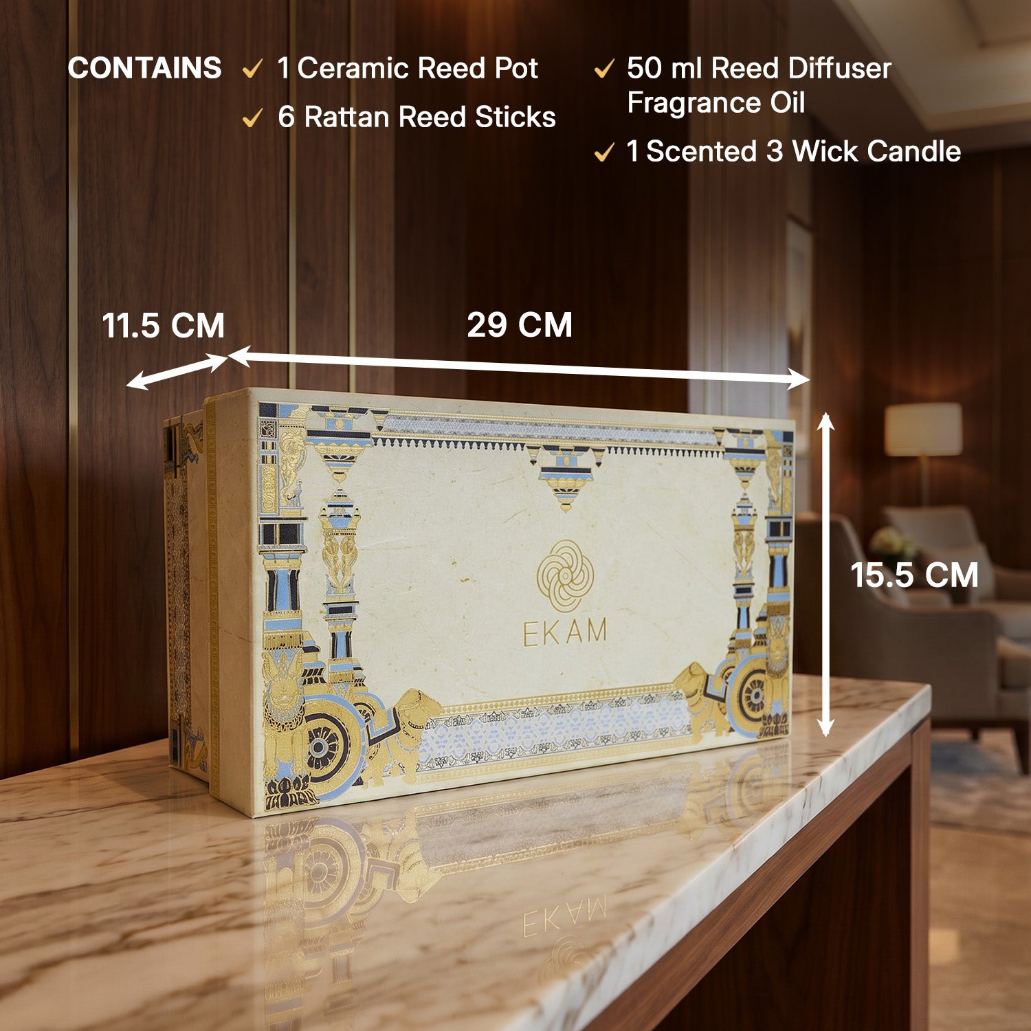 Stone Palace Select Gift Set| Festive Stone Palace Collection, 2025-26